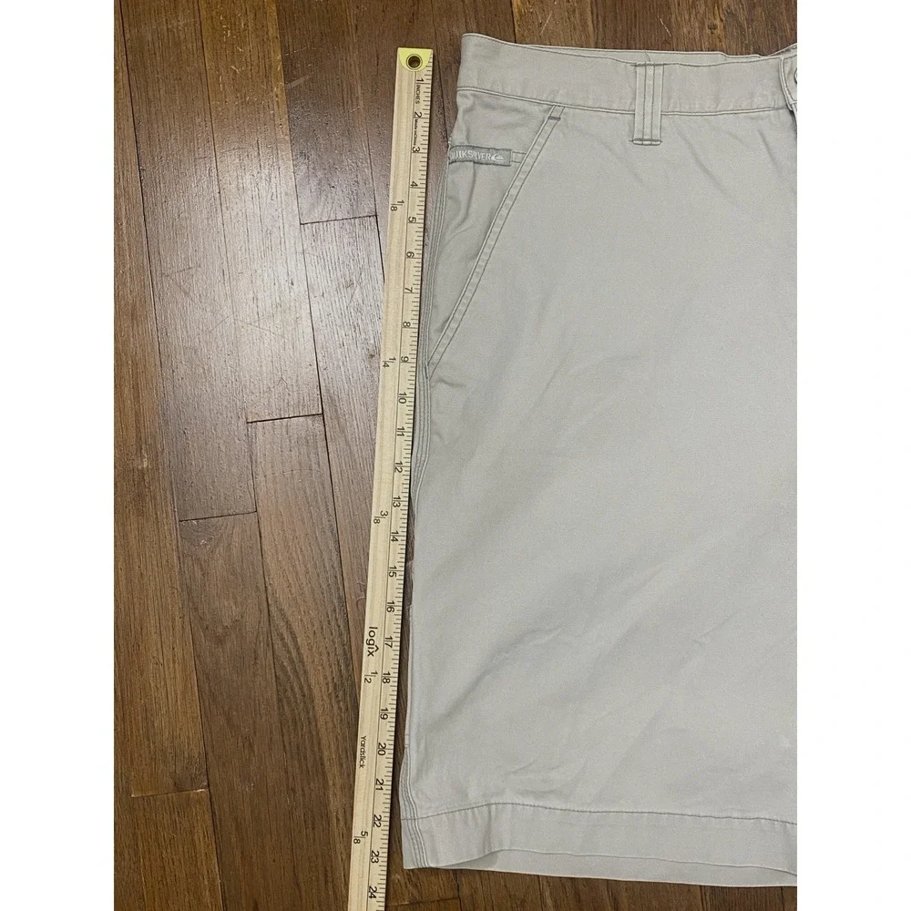 Quiksilver‎ Men's Relaxed Cotton Shorts Beachwear Skater Hiking Travel Size 36